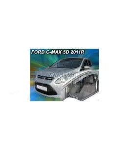 Ανεμοθραύστες για Ford Focus C-Max (2003-2011) 5 πορτο - 2 τμχ. εμπρός 
