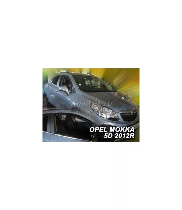 Ανεμοθραύστες για Opel Mokka (2012-2018) 5 πορτο - 2 τμχ εμπρός