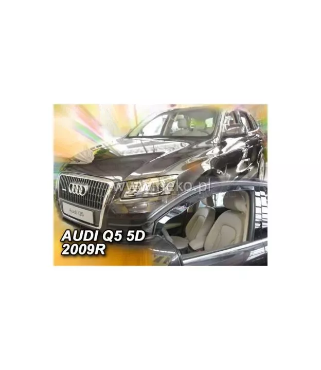 Ανεμοθραύστες για Audi Q5 (2009+) - 2 τμχ. εμπρός