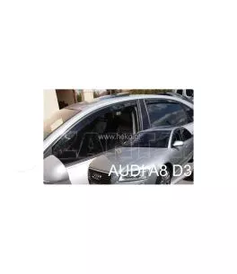 Ανεμοθραύστες για Audi 80 B3/B4 (1986-1995) combi, sedan  - 4 τμχ. εμπρός και πίσω 