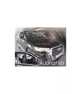 Ανεμοθραύστες για Audi Q7 (2006-2015) - 4 τμχ. εμπρός και πίσω 