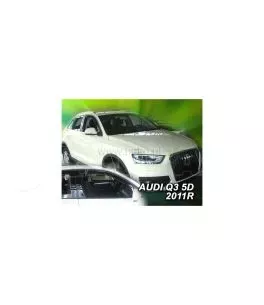 Ανεμοθραύστες για Audi Q3 (2011+) - 2 τμχ. εμπρός 