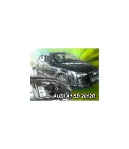 Ανεμοθραύστες για Audi A2 (2000+) 5 πορτο - 4 τμχ. εμπρός και πίσω 