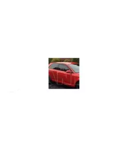 Ανεμοθραύστες για Audi A3 (2004-2012) 3 πορτο 