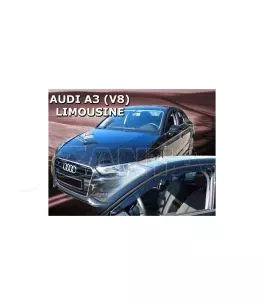 Ανεμοθραύστες για Audi A3  (2012-2020) 5 πορτο - 2 τμχ. εμπρός 