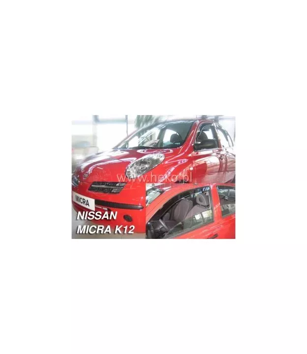 Ανεμοθραύστες για Nissan Micra (1992-2002) 3 πορτο