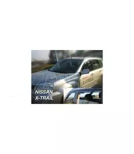 Ανεμοθραύστες για Nissan X-Trail (2001-2007) - 2 τμχ εμπρός 