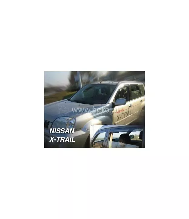 Ανεμοθραύστες για Nissan X-Trail (2001-2007) - 2 τμχ εμπρός
