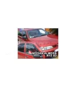 Ανεμοθραύστες για Nissan Almera (2000-2006) 3 πορτο 