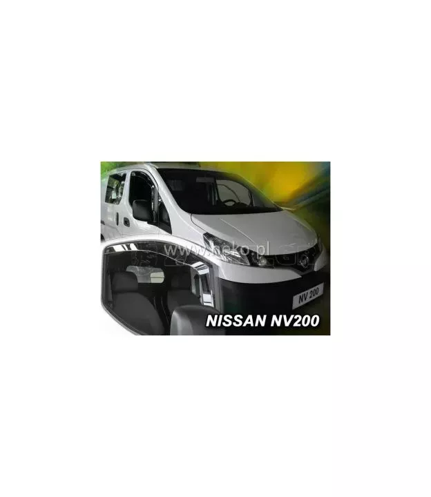 Ανεμοθραύστες για Nissan NV200 (2009+) 2/4 πορτο - 2 τμχ. εμπρός