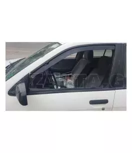 Ανεμοθραύστες για Nissan Almera (1995-2000) 5 πορτο , sedan - 2 τμχ. εμπρός 