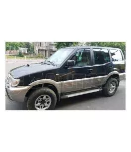 Ανεμοθραύστες για Nissan Terrano / Ford Maverick  (1993-2004) 3/5 πορτο - 2 τμχ. εμπρός 