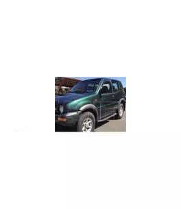 Ανεμοθραύστες για Nissan Terrano / Ford Maverick  (1993-2004) 3/5 πορτο - 2 τμχ. εμπρός 