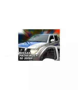 Ανεμοθραύστες για Nissan Pathfinder  (2005-2012) 5 πορτο - 2 τμχ. εμπρός 