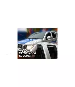 Ανεμοθραύστες για Nissan Pathfinder  (2005-2012) 5 πορτο - 4 τμχ. εμπρός και πίσω 
