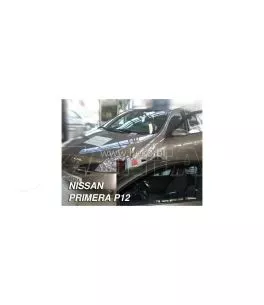 Ανεμοθραύστες για Nissan Primera (2002+) 5 πορτο - 2 τμχ. εμπρός 