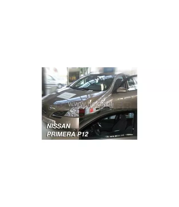 Ανεμοθραύστες για Nissan Primera (2002+) combi - 4 τμχ. εμπρός και πίσω