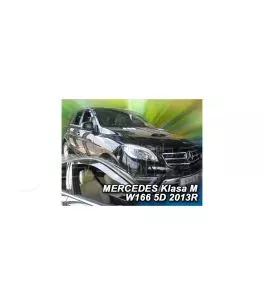 Ανεμοθραύστες για Mercedes ML W166/GL X166 /GLS  (2011+) / GLE W292 (2016-2019) - 2 τμχ. εμπρός 