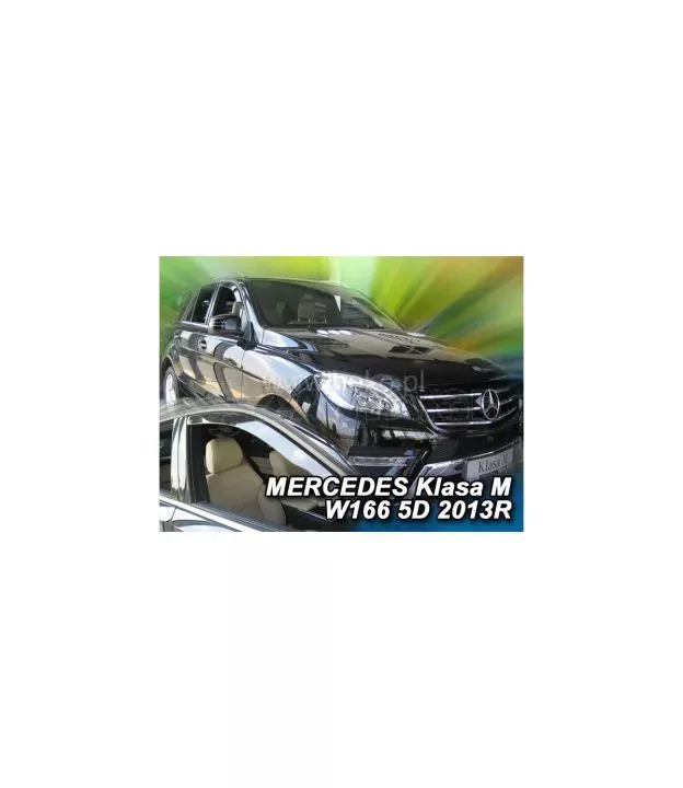 Ανεμοθραύστες για Mercedes ML W166/GL X166 /GLS (2011+) / GLE W292 (2016-2019) - 2 τμχ. εμπρός