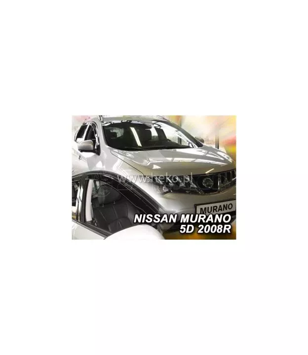 Ανεμοθραύστες για Nissan Murano (2006-2008) 5 πορτο - 2 τμχ. εμπρός