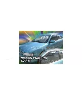 Ανεμοθραύστες για Nissan Primera (1996-2002) sedan , combi - 2 τμχ. εμπρός 