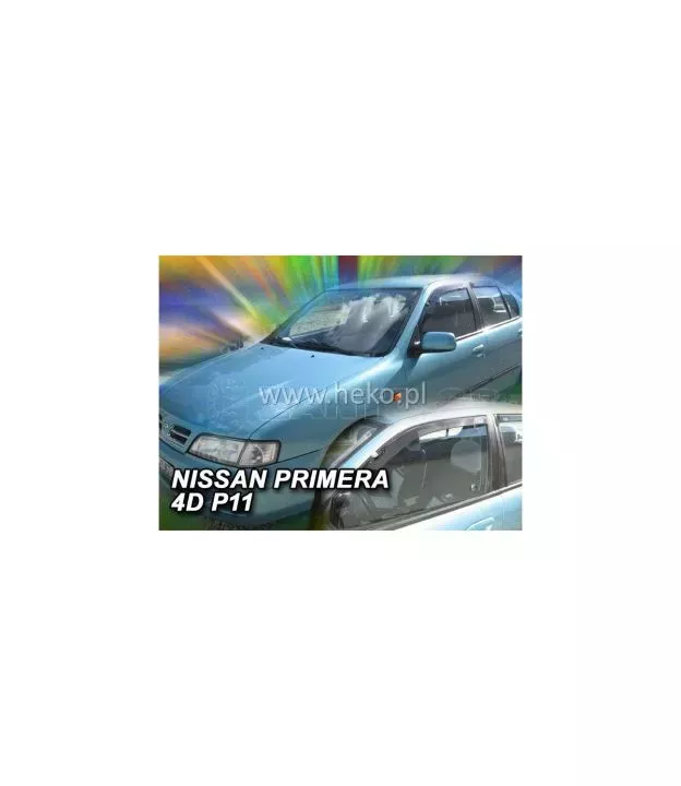 Ανεμοθραύστες για Nissan Primera (1996-2002) sedan , combi - 2 τμχ. εμπρός