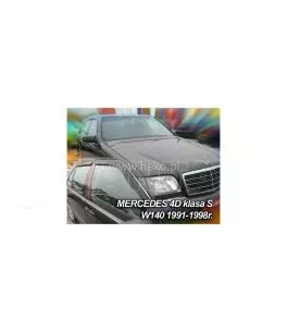 Ανεμοθραύστες για Mercedes S-Class W140  (1991-1998) sedan - 2 τμχ. εμπρός 