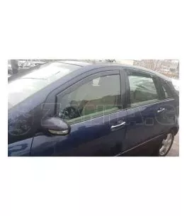 Ανεμοθραύστες για Mercedes B-Class W245 (2005-2011) 5 πορτο - 4 τμχ. εμπρός και πίσω 
