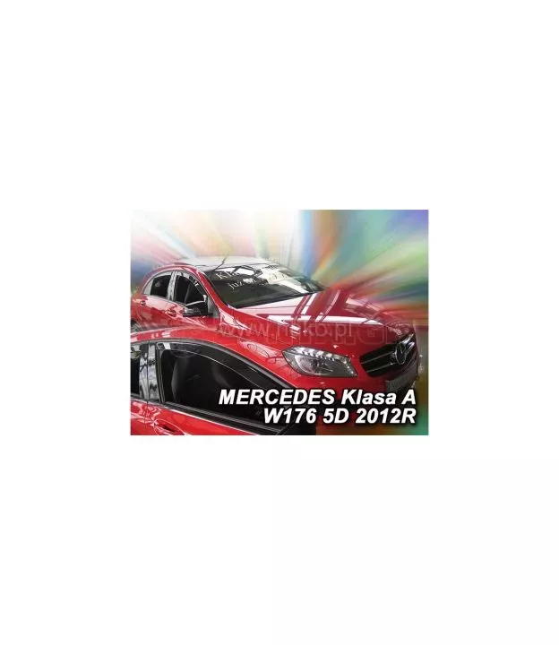 Ανεμοθραύστες για Mercedes A-Class W169 (2004+) 3 πορτο