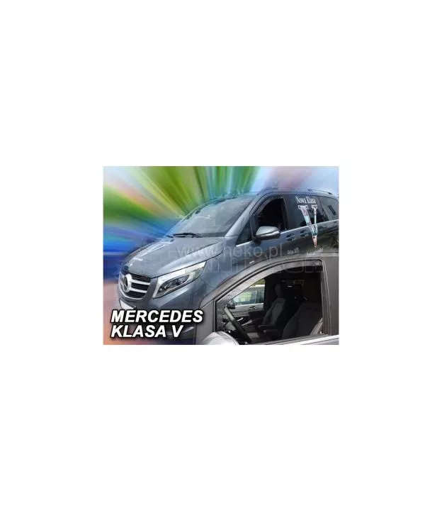 Ανεμοθραύστες για Mercedes Vaneo W414 (2002-2005) 5 πορτο - 2 τμχ. εμπρός
