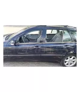 Ανεμοθραύστες για Mercedes E-Class W211 (2002-2009) sedan ,combi - 2 τμχ. εμπρός 