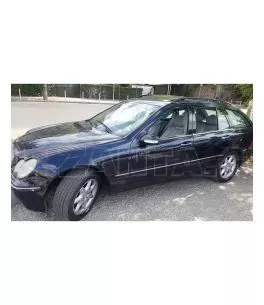 Ανεμοθραύστες για Mercedes E-Class W211 (2002-2009) sedan ,combi - 2 τμχ. εμπρός 