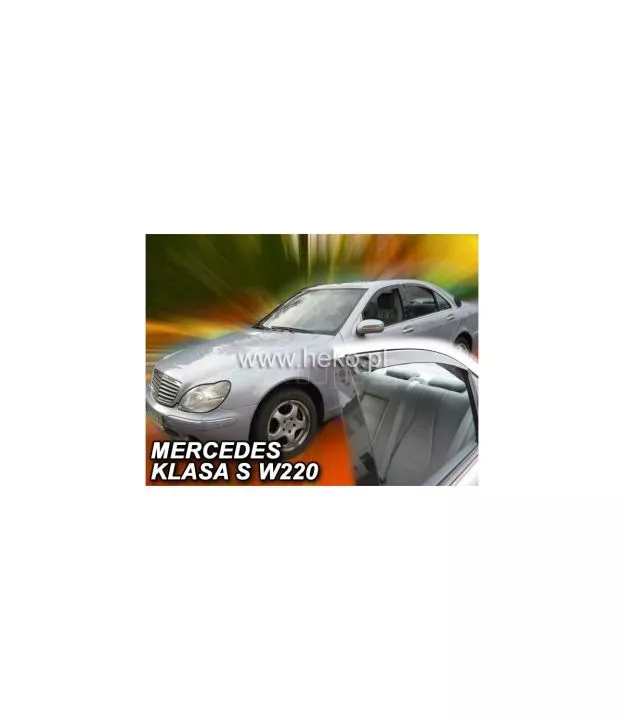Ανεμοθραύστες για Mercedes S-Class W220 (1999-2005) sedan ,combi- 2 τμχ. εμπρός