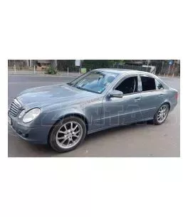 Ανεμοθραύστες για Mercedes E-Class W211 (2002-2009) sedan - 4 τμχ. εμπρός και πίσω 