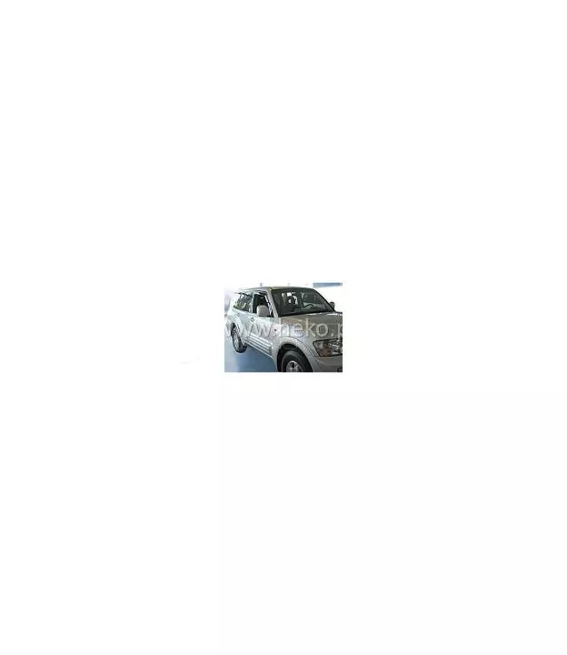 Ανεμοθραύστες για Mitsubishi Pajero Pinin (1998-2007) 5 πορτο - 2 τμχ. εμπρός