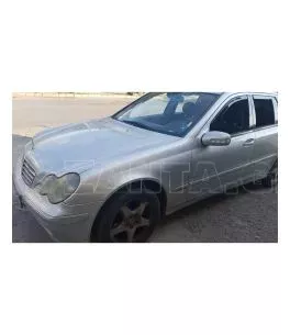 Ανεμοθραύστες για Mercedes C-Class W203 (2000-2007)  sedan - 4 τμχ. εμπρός και πίσω 