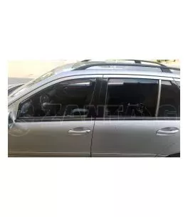 Ανεμοθραύστες για Mercedes C-Class W203 (2000-2007)  sedan - 4 τμχ. εμπρός και πίσω 