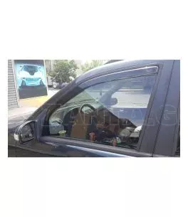 Ανεμοθραύστες για Mercedes ML W163 (1997-2005) 5 πορτο - 2 τμχ. εμπρός 