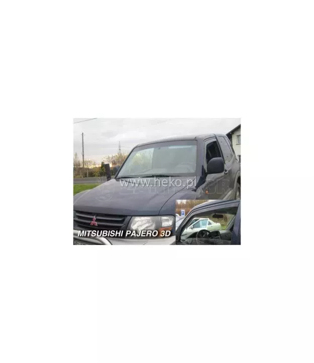 Ανεμοθραύστες για Mitsubishi Pajero Pinin (1998-2007) 3 πορτο