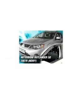 Ανεμοθραύστες για Mitsubishi Outlander (2006-2012)  - 2 τμχ. εμπρός 