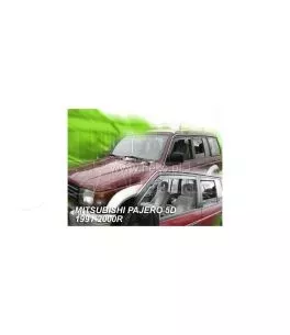 Ανεμοθραύστες για Mitsubishi Pajero / Shogun (1991-1999) 3/5 πορτο - 2 τμχ. εμπρός 