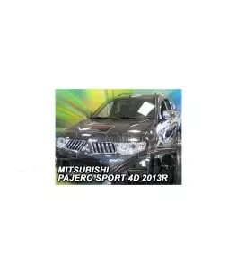 Ανεμοθραύστες για Mitsubishi Pajero Sport (1997-2013) 5 πορτο - 2 τμχ. εμπρός 