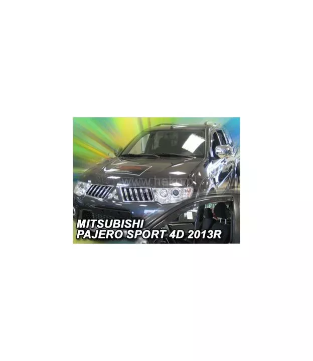 Ανεμοθραύστες για Mitsubishi Pajero Sport (1997-2013) 5 πορτο - 4 τμχ. εμπρός και πίσω