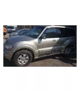 Ανεμοθραύστες για Mitsubishi Pajero Wagon (2000+) 5 πορτο - 4 τμχ. εμπρός και πίσω 