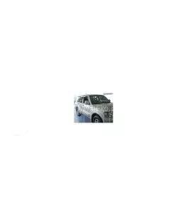 Ανεμοθραύστες για Mitsubishi Pajero Pinin (1998-2007) 5 πορτο - 4 τμχ. εμπρός και πίσω 