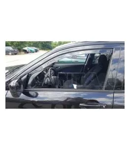 Ανεμοθραύστες για Mitsubishi Outlander (2001-2006) - 2 τμχ. εμπρός 