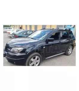 Ανεμοθραύστες για Mitsubishi Outlander (2001-2006) - 4 τμχ. εμπρός και πίσω 