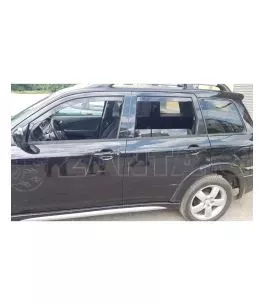 Ανεμοθραύστες για Mitsubishi Outlander (2001-2006) - 4 τμχ. εμπρός και πίσω 