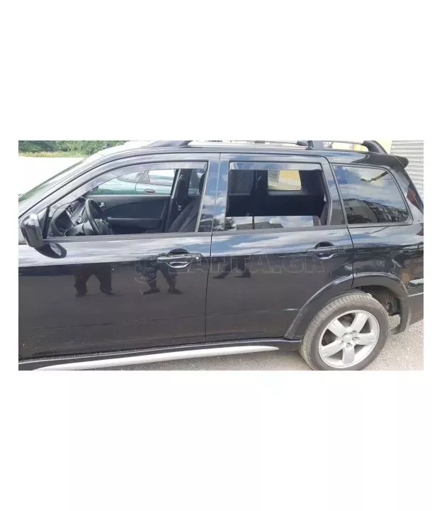 Ανεμοθραύστες για Mitsubishi Outlander (2001-2006) - 4 τμχ. εμπρός και πίσω