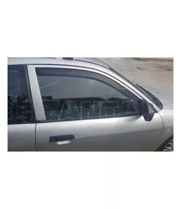 Ανεμοθραύστες για Mitsubishi Colt (1996-2004) 3 πορτο 